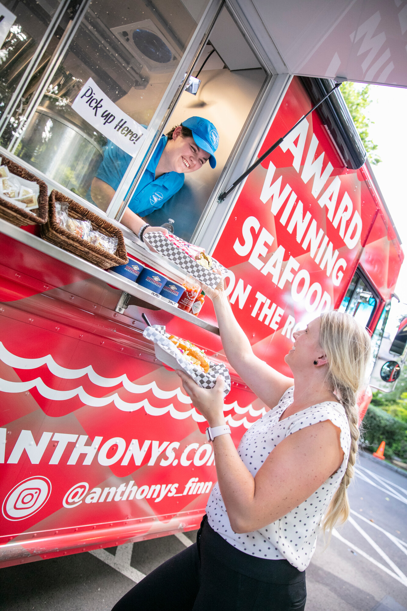 Finn the Food Truck