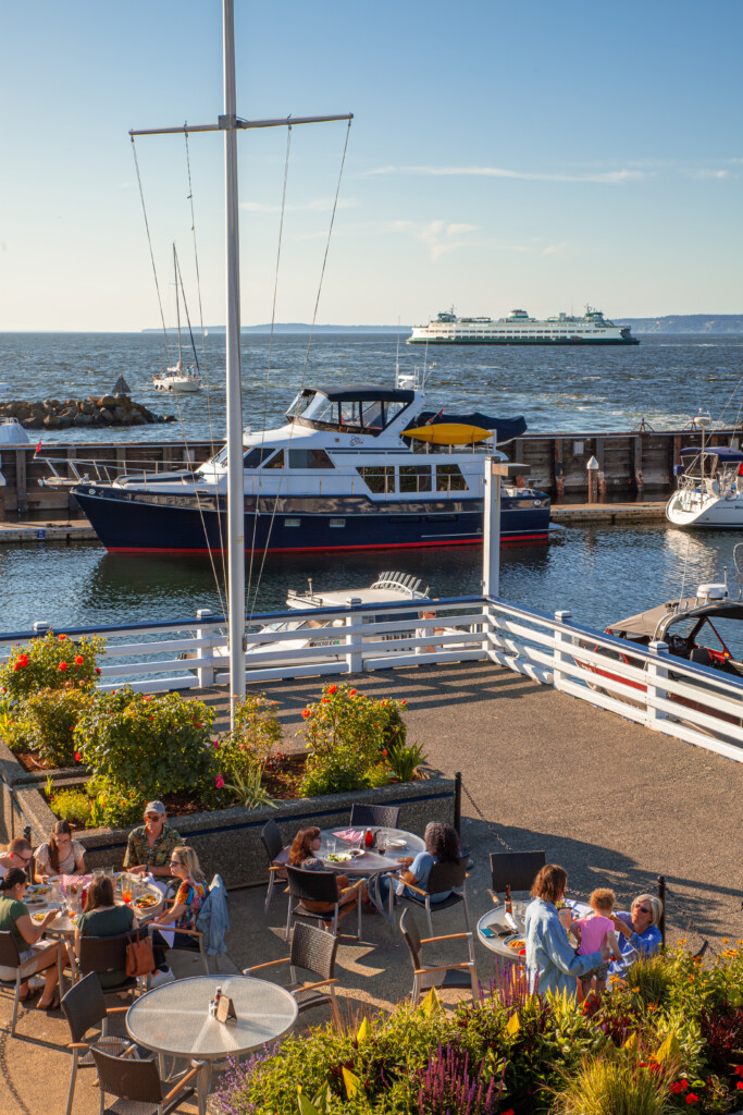 Beach Cafe Patio