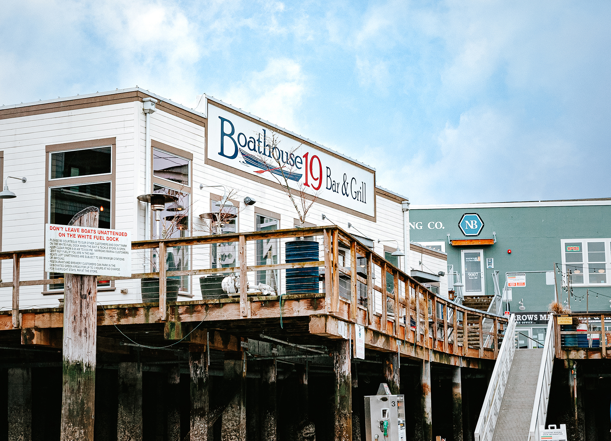 Boathouse 19 | Tacoma