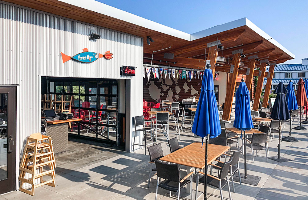 Anthony's Cabana | Cap Sante Marina