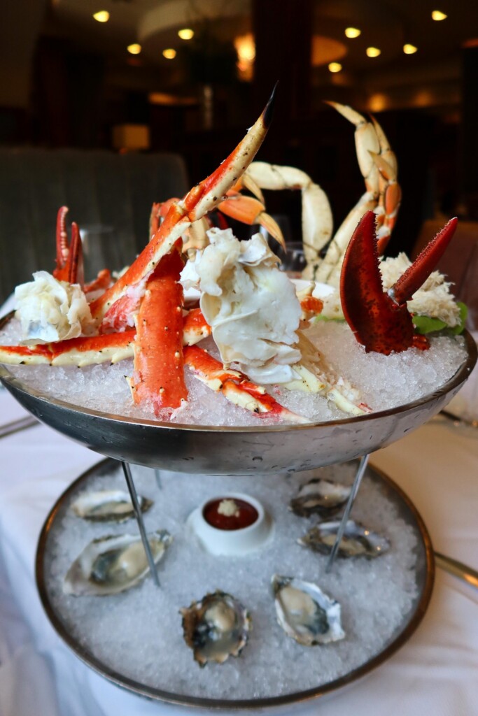 Churchill's Seafood Tower