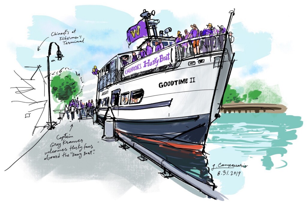 Dawg Boat