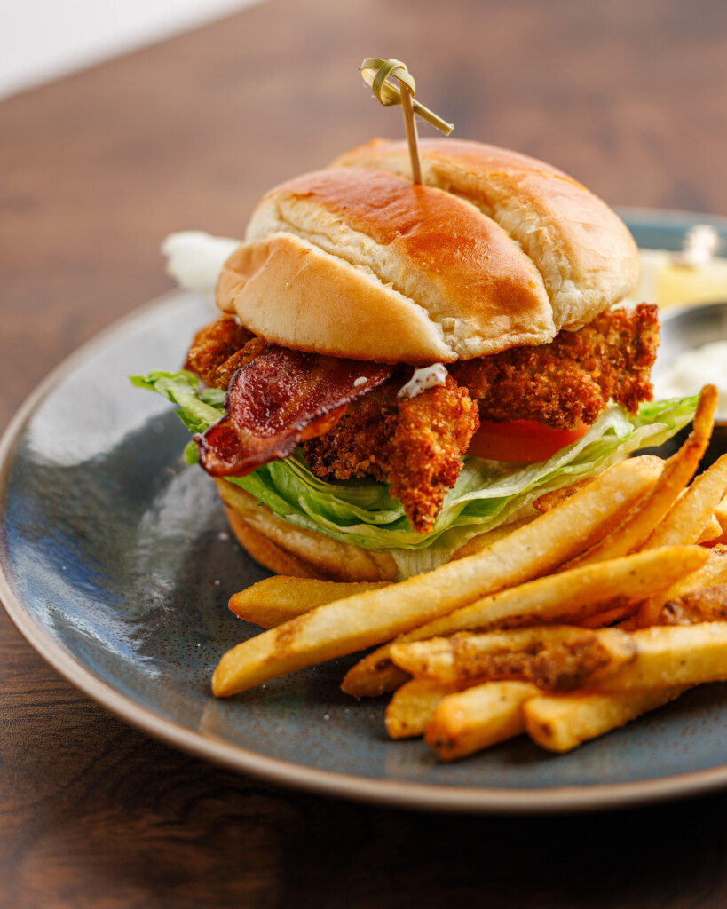Oyster Bacon Burger
