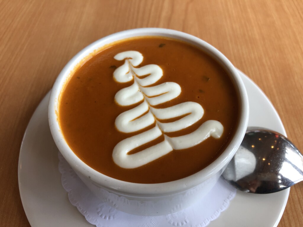 tomato basil soup
