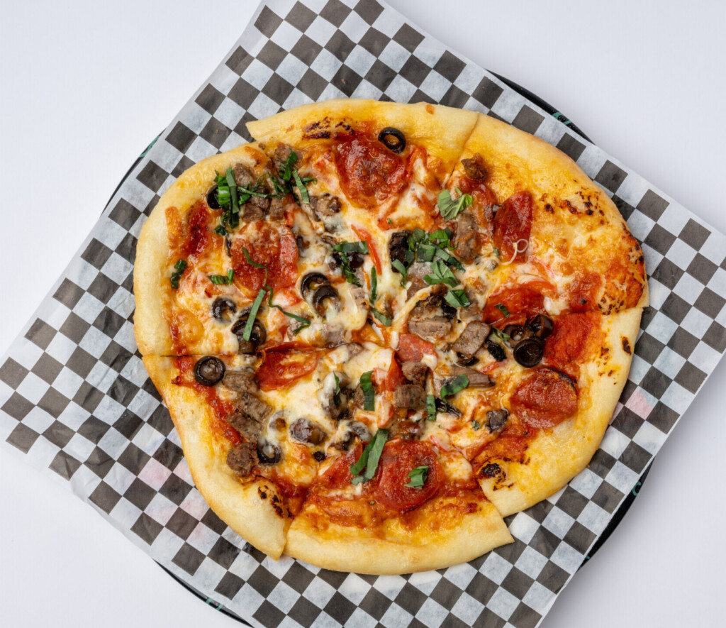 Pizza Sausage & Pepperoni - WF