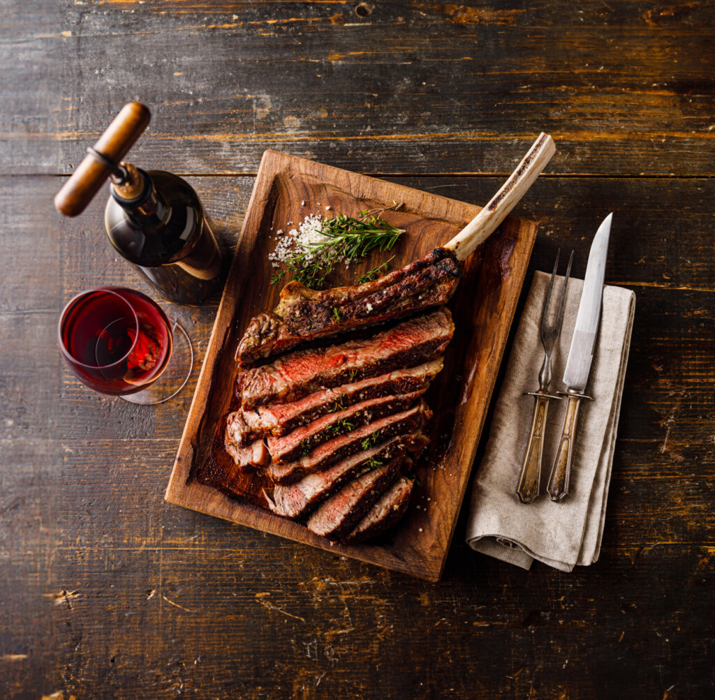 Tomahawk Steak