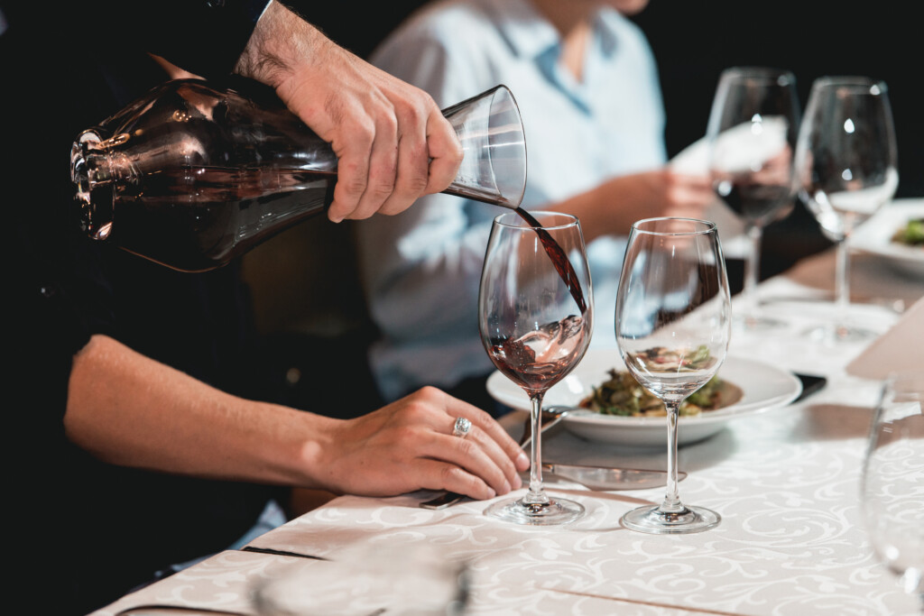 wine