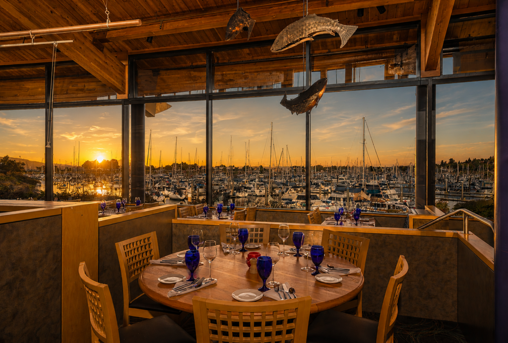 Bellingham Sunset DIning Room