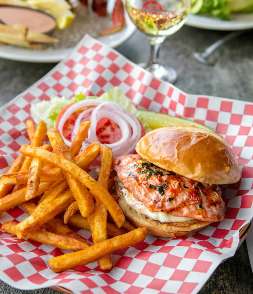 Salmon Burger