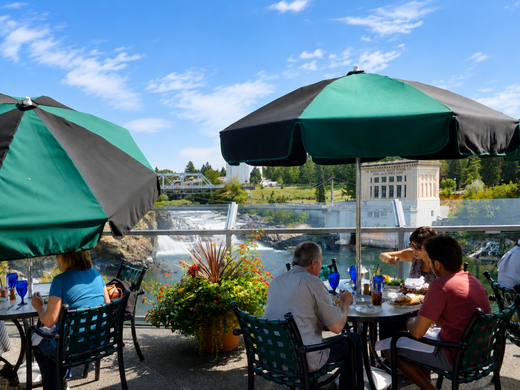 Spokane Deck